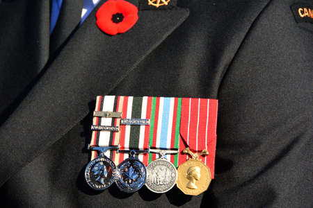 Rembrance day, Victoria BC.Lest We Forgetのeditorial素材