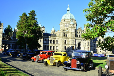 Deuce coupe days in Victoria BCのeditorial素材