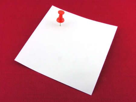 Paper for notes. For a background. A red background.の写真素材