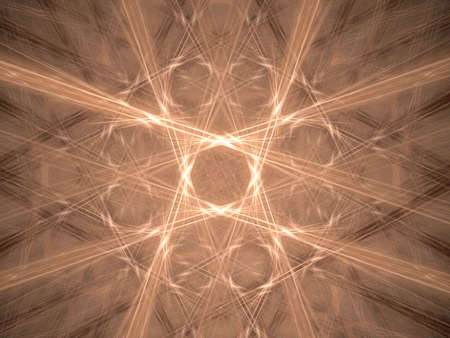 Abstract background. Bronze palette. Raster fractal graphics.の写真素材