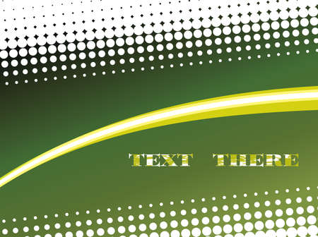Green frame background for you text. Vector illustration.のイラスト素材
