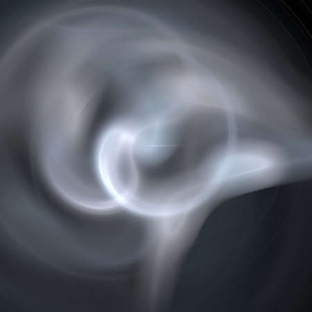 Abstract background. White - gray palette. Raster fractal graphics.の写真素材