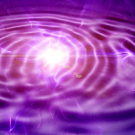 Abstract background. Purple - white palette. Raster fractal graphics.の写真素材