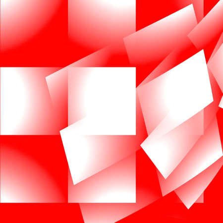 Abstract background. Red - white palette. Raster fractal graphics.の写真素材