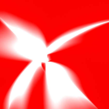 Abstract background. Red - white palette. Raster fractal graphics.の写真素材