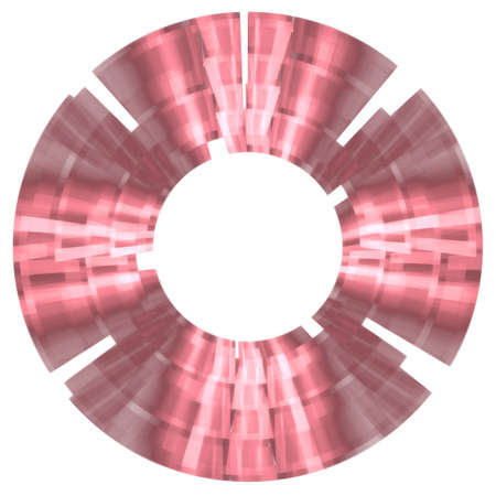 Abstract elegance background. Pink - white palette. Raster fractal graphics.の写真素材