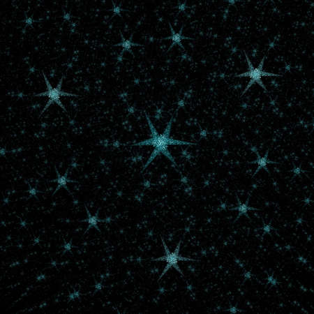 Abstract elegance background. Blue - black palette. Raster fractal graphics.