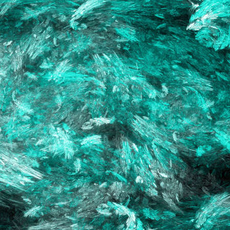 Abstract elegance background. White - blue palette. Raster fractal graphics.の写真素材