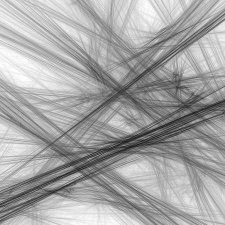 Abstract elegance background. Gray - white palette. Raster fractal graphics.の写真素材