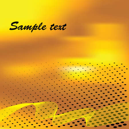 Abstract background. Vector illustration. Gradient mesh include.のイラスト素材