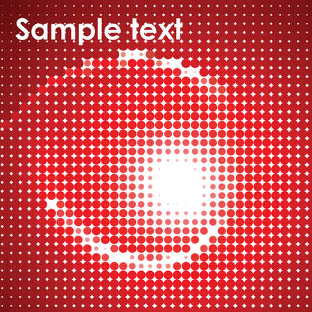 Abstract elegance background. illustration. Based on fractal graphics.のイラスト素材