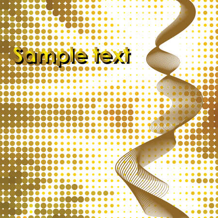 Abstract elegance background. illustration. Based on fractal graphics.のイラスト素材