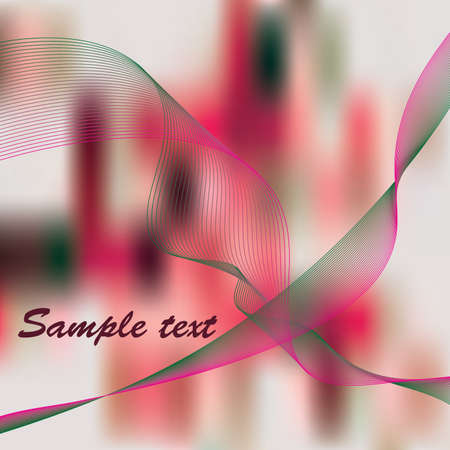 Abstract elegance background. illustration. Gradient mesh include.のイラスト素材