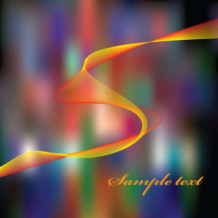 Abstract elegance background. illustration. Gradient mesh include.のイラスト素材