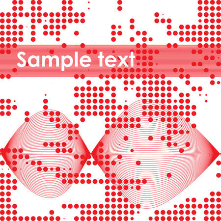 Abstract elegance background. Vector illustration. Based on fractal graphics.のイラスト素材