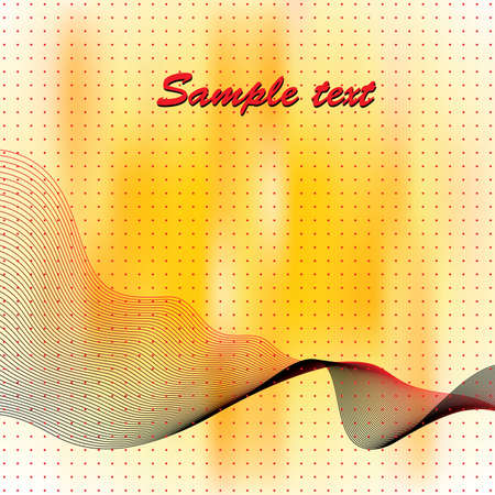 Abstract elegance background. Vector illustration. Gradient mesh include.のイラスト素材