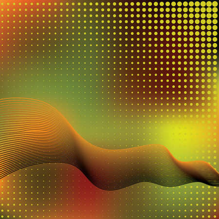 Abstract elegance background with dots. Vector illustration. Gradient mesh include.のイラスト素材