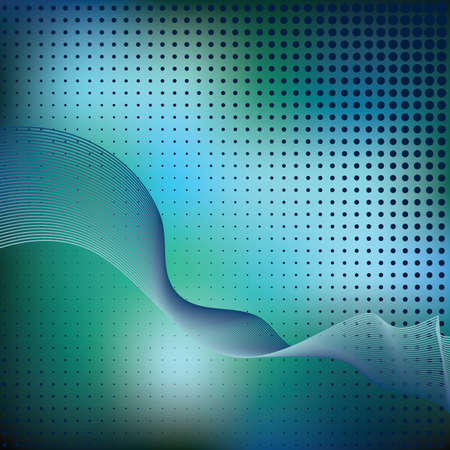 Abstract elegance background with dots. Vector illustration. Gradient mesh include.のイラスト素材
