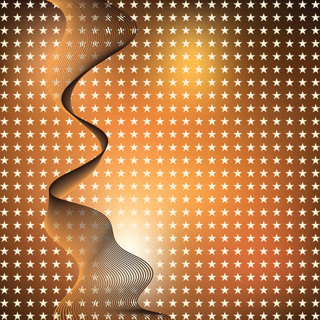 Abstract elegance background with stars. Vector illustration. Gradient mesh include.のイラスト素材