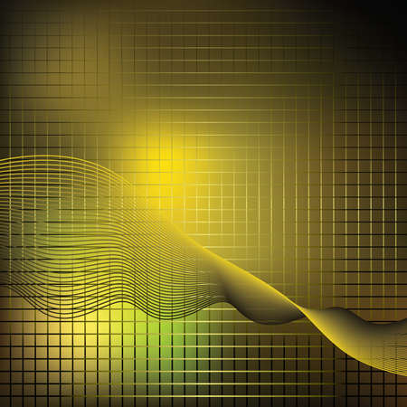 Abstract elegance background with grid. Vector illustration. Gradient mesh include.のイラスト素材