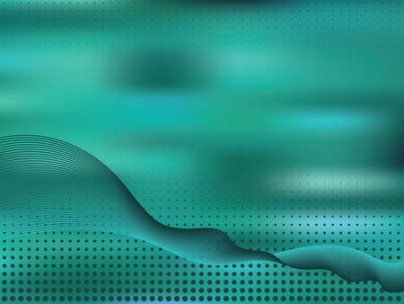 Abstract elegance background with dots. Vector illustration. Gradient mesh include.のイラスト素材