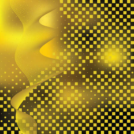 Abstract elegance background with tiles. Vector illustration. Gradient mesh include.のイラスト素材
