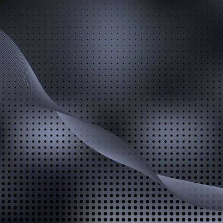 Abstract elegance background with dots. Vector illustration. Gradient mesh include.のイラスト素材