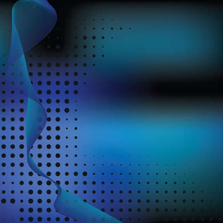 Abstract elegance background with dots. Vector illustration. Gradient mesh include.のイラスト素材