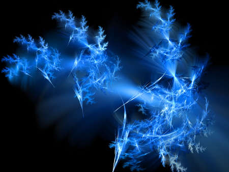 Abstract elegance background - raster fractal graphicsの写真素材