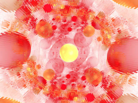 Abstract elegance background - raster fractal graphics