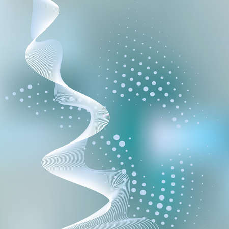 Abstract elegance background with dots. のイラスト素材