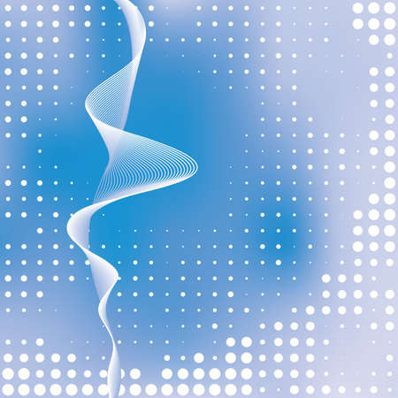 Abstract elegance background with dots.のイラスト素材