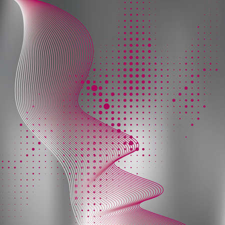 Abstract elegance background with dots. のイラスト素材