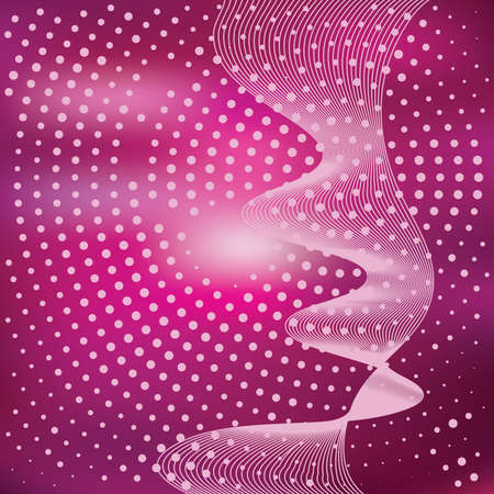 Abstract elegance background with dots. illustration. Gradient mesh include.のイラスト素材