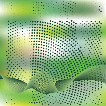 Abstract elegance background with dots. illustration. Gradient mesh include.のイラスト素材