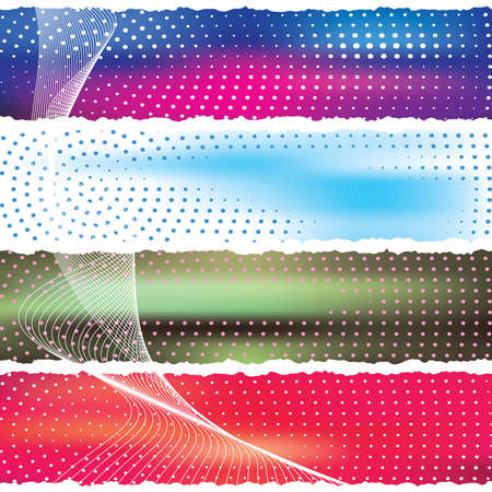 Abstract elegance background with dots.  illustration. Gradient mesh include.のイラスト素材