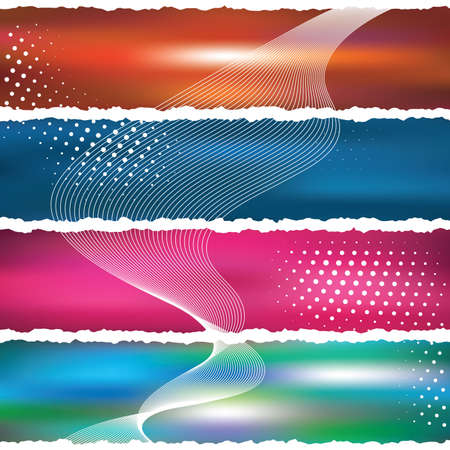 Abstract elegance background with dots. illustration. Gradient mesh include.のイラスト素材