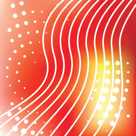 Abstract elegance background with dots. illustration. Gradient mesh include.のイラスト素材