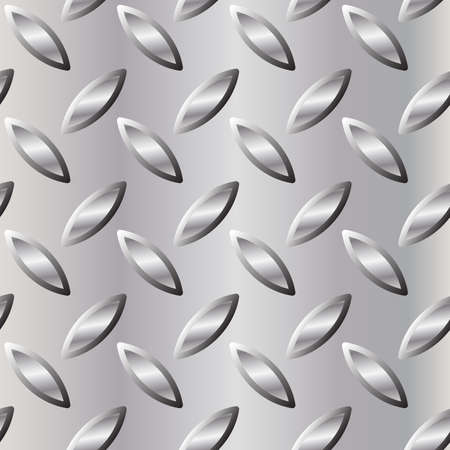 Abstract background as corrugated metal. Seamless pattern for continuous replicate.  illustration.のイラスト素材