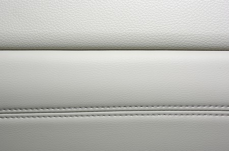 High quality leather background. Modern japanese car interior.の写真素材