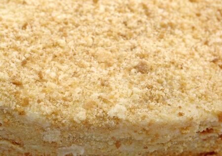 Homemade pie dessert macro as backdrop or background.の写真素材