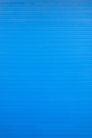 Blue closed garrage door backgroundの写真素材