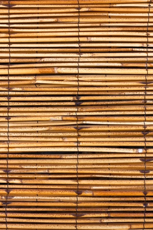 Old bamboo texture.Can be used as a backgroundの写真素材