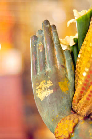 Buddha statueの写真素材