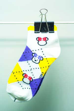 Socksの写真素材