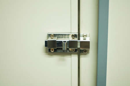 Lock the door の写真素材
