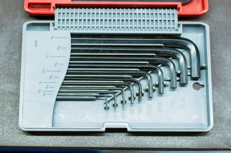  set-screw wrench in  Electronics industry の写真素材