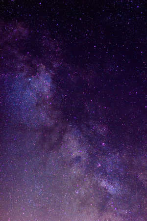 Milkyway galaxy. Stars background.