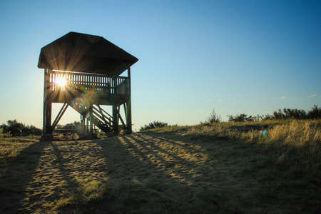 Durdevacki Peski. Croatian desert in region Podravina, Europeの写真素材