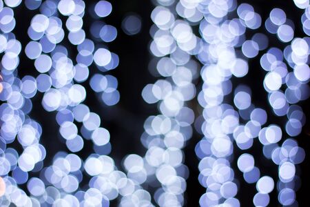 white bokeh